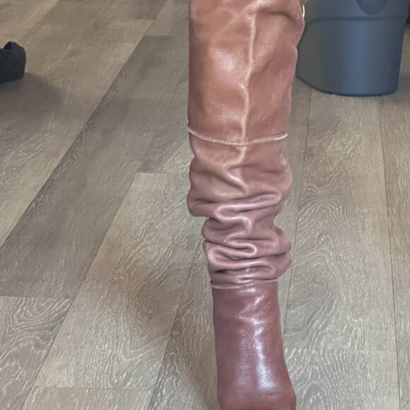 Vintage Italian Leather Boots - Picture 3 of 13